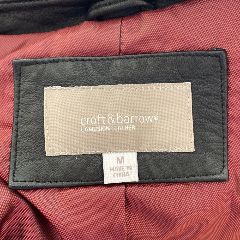 Leather Jacket - Picture 3 of 5